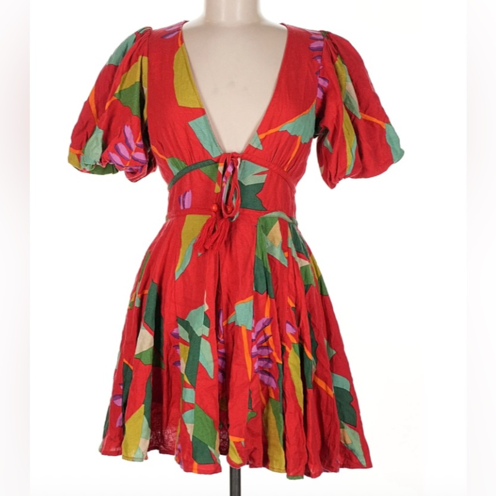 House of Harlow 1960 red mini dress (NWT)